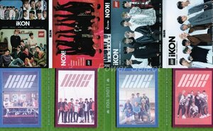 iKON アイコン グッズ 【メモ帳 80枚セット】 写真入り メモパッド Ver.1