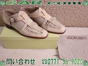 MC94 UGOROSSETTI/ウゴロセッティ パンプス シューズ ローファー 靴/くつ 37 23.5～24cm レディース 女性