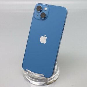 Apple iPhone13 128GB Blue A2631 MLNG3J/A バッテリ86% ■SIMフリー★Joshin2374【1円開始・送料無料】