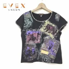 S255-J-N◆EVEX KRIZIA エヴェックス クリツィア Tシャツ