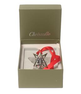 クリストフル クリスマスオーナメント 2005 Christofle