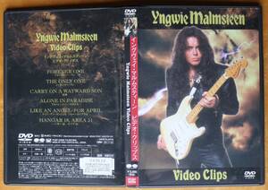 YNGWIE　MALMSTEEN　Video Clips　イングヴェイ マルムスティーン ビデオ クリップス