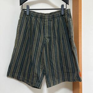 STUSSY ハーフパンツ M　オールド