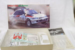 ハセガワ プラモデル ランサー サファリラリー SAFARI RALLY 1/24 日本製 