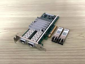 Oracle Sun 2ポート10GbE SFP+ ネットワークカード / ロープロファイル / SFPモジュール×2個付き　①