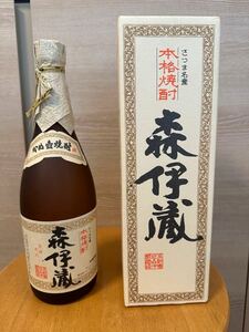 【未開栓】森伊蔵720ml 芋焼酎