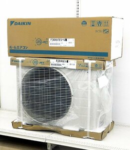 ●送料無料!! DAIKIN/ダイキン ルームエアコン Eシリーズ S364ATEV-W ホワイト 単200V/20A 冷房15畳/暖房12畳 2024年モデル 新品未開封