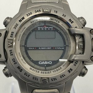 CASIO　カシオ　腕時計　PRO TREK　プロトレック　PRT-4000　不動品【CGAZ6049】