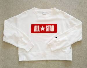 ☆　レディース　トレーナー　ALL★STAR　フリーサイズ　(古着)