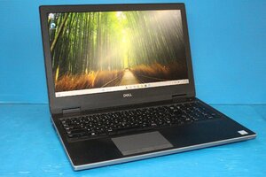 1円出品 ■DELL■ Precision 7540 モバイルワークステーション /Core i7-9850H 2.6GHz /メモリ 32GB /NVMe 512GB /Quadro T2000 / Win11