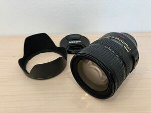 伊a◇ 002 Nikon ニコンAF-S NIKKOR 24-120mm 1:3.5-5.6 G VR ED 282970 オートフォーカス ズームレンズ 中古品