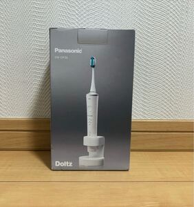 【未使用品】Panasonic/パナソニック/音波振動ハブラシ/Doltz/ドルツ/EW-DP36/ハイグレードモデル/ホワイト/保証付/水洗いOK