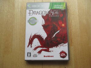 【Xbox360】 Dragon Age：Origins [プラチナコレクション］