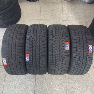 2019年製 MICHELIN X-ICE 3+.225/45R18 95H ミシュラン スタッドレス エックスアイススノ4本セット(132)