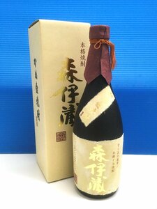 aet2707【送料無料・未開栓・神奈川県内限定】森伊蔵 かめ壺焼酎 本格焼酎 金ラベル 720ml 25% 箱付