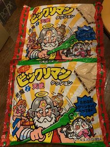 珍品 ビックリマン 悪魔vs天使 ウエハース クッション スーパーゼウス & ヘッドロココ ロッテ プライズ品 非売品