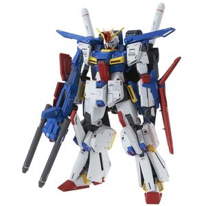 MG 機動戦士ガンダムZZ ダブルゼータガンダム Ver.Ka 1/100スケール 色分け済みプラモデル