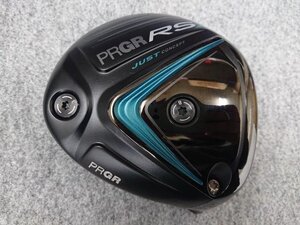 @【中古】 超美品！ PRGR 2024 【RS Xシリーズ】 RS F ドライバー 10° ヘッドのみ ヘッド単品 RSX RSF