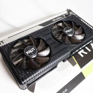 Palit GeForce RTX3060 DUAL OC 12GB DDR6 グラフィックボード