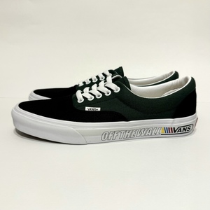 新品 VANS ERA 27.0cm バンズ エラ グリーン アメリカ規格 インター AUTHENTIC