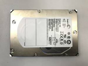 【中古パーツ】 Seagate ST3400755SS 3.5インチ 400GB HDD 正常/健康品 ■SAS-184