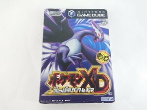 NINTENDO GAMECUBE ソフト ポケモンXD 闇の旋風 ダーク・ルギア GQ