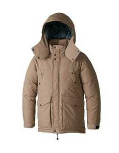 NANGA ナンガ ダウンジャケット タキビダウン TAKIBI DOWN JACKET 焚火 日本製 ベージュ サイズS