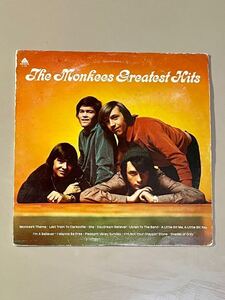 LP レコード　The MONKEES 1976