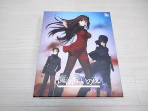 89/P398★魔法使いの夜[初回版]（蒼崎青子 図書カード付）★TYPE-MOON★PCソフト（一般）★中古品・使用品