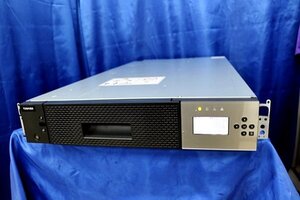 東芝 / UCT0043A 001 (NEC iStorage T30A) テープ・ライブラリ 2Uラック LTO5ドライブ×2基搭載★ 51561Y