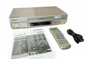 Panasonic パナソニック ビデオデッキ リモコン付属 NV-SV100