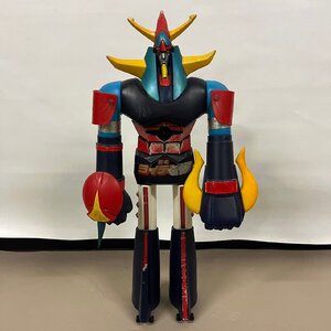 ポピー 勇者ライディーン ジャンボマシンダー 全長約60cm ソフビ フィギュア 当時物 昭和レトロ　101607w/T11（120）