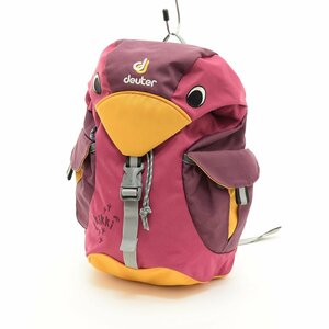 ▲515536 deuter ドイター バックパック デイパック リュックサック KIKKI キッズ 子ども ピンク他