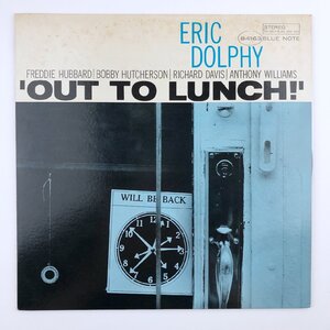 LP/ ERIC DOLPHY / OUT TO LUNCH / エリック・ドルフィー / 国内盤 KING ライナー BLUE NOTE GXF3009 40901