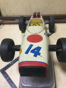 HONDA F-1 大型ブリキ玩具　全長40cm 1960年代