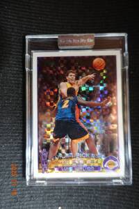 Luke Walton 2003-04 Topps Chrome No.142 Rookie X-Fractor #043/220