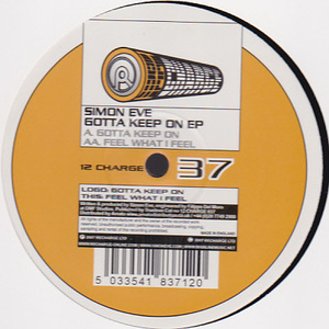 ⑭12) SIMON EVE / GOTTA KEEP ON EP