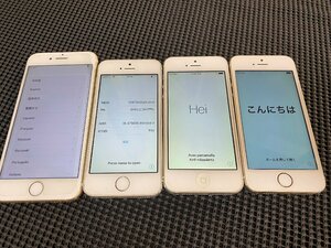 ●ジャンク● iPhone5 iPhone5s iPhone7 4台まとめ売り