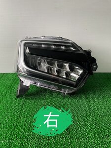 即決 美品 N-BOX ボックス JF3 JF4 カスタム 後期 スタイルブラック ヘッドライト ランプ 右 LED スタンレー W3106 打刻J4（BP0134C-2）