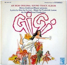 OST / GIGI LP 1959 MGM Records US盤 オリジナル