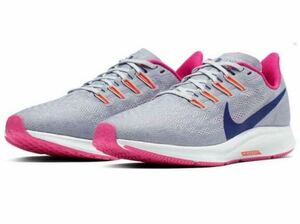 NIKE WMNS AIR ZOOM PEGASUS 36 CK4473-001 エア ズーム ペガサス 36 灰 24.0cm