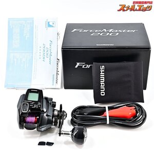 ★☆【シマノ】 21フォースマスター 200 使用距離0km 使用0時間 SHIMANO FORCE-MASTER★☆m37747