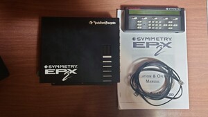 希少 ロックフォード SYMMETRY EPX2 オプション SYM-E28 組込済 28バンドEQ 動作確認済 旧車 アメ車等に如何ですか？ rockford fosgate