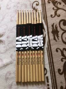 キースカーロック　モデル　5ペア　未使用　vicfirth 