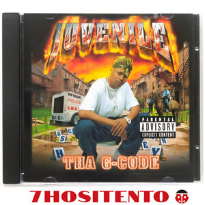 ★The Hot Boys,Big Tymers,Lil Wayne,B.G.が参加したJuvenileの1999年作★Tha G-Code★CD6枚まで同梱発送可能★Pen & Pixel