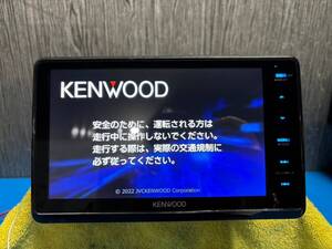 ☆KENWOOD ケンウッド メモリーナビ MDV-S809F フルセグ (2022年製)☆2021年地図データ※ジャンク☆111801M