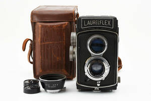 LAURELFLEX J.Similar 7.5cm F3.5 二眼カメラ　♯2527