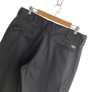 ディッキーズ Dickies ワークパンツ スラックス 黒 36インチ