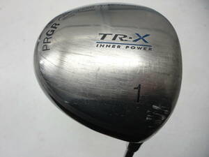 ★即決！試打用★PRGR/プロギア★メンズ右打ち用ドライバー/1番ウッド/1W★PRGR TR-X INNER POWER★M-40★10°★