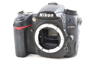 ★実用美品★NIKON ニコン D7000 ボディ シャッター回数27713★#15516